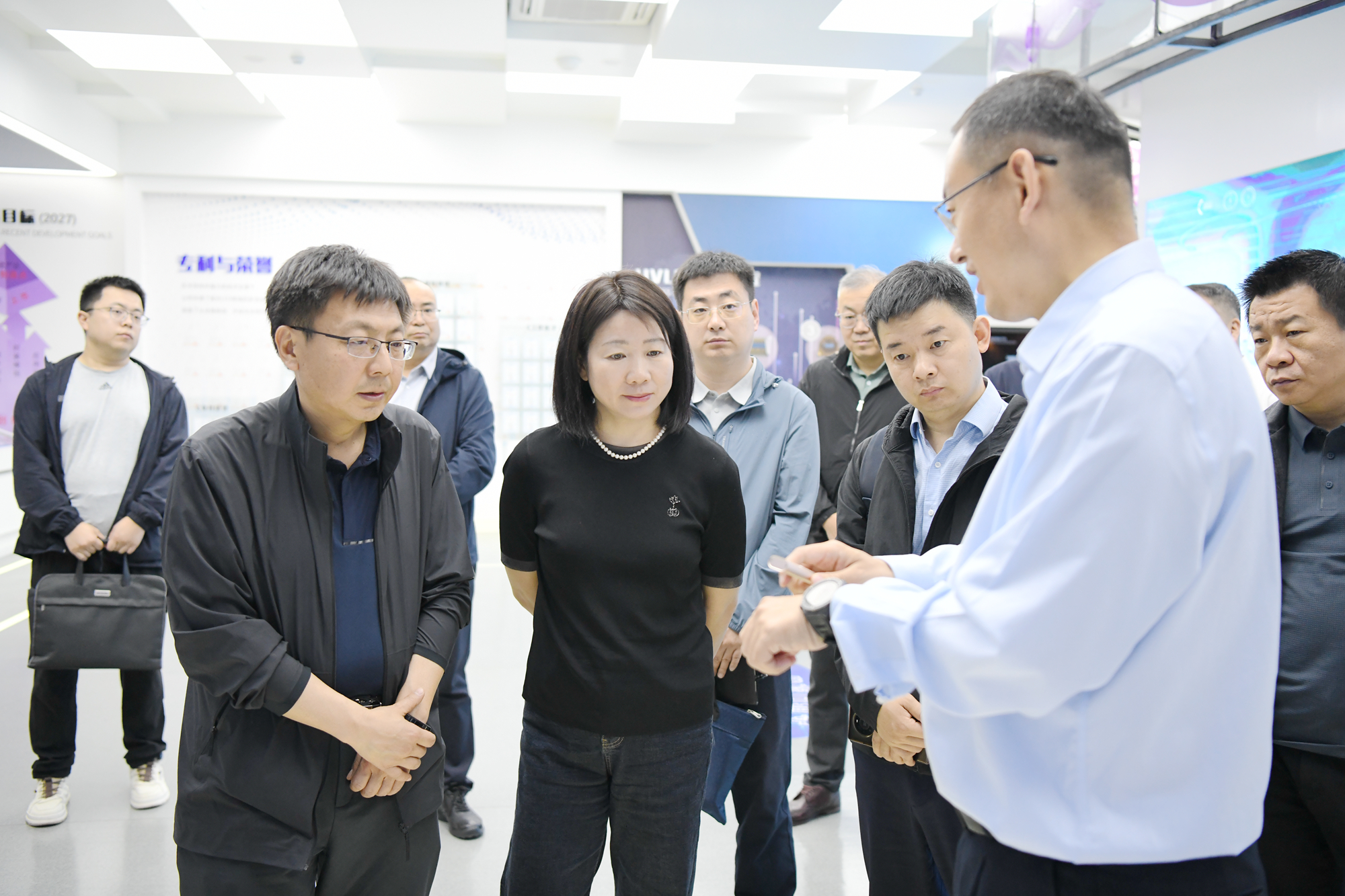 省委金融辦 山西證監(jiān)局調(diào)研組深入潞安化工集團開展入企服務